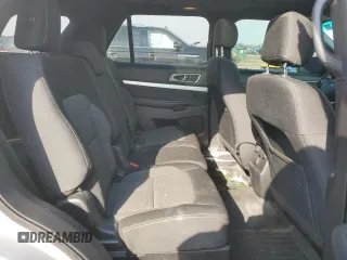 2017 Ford Explorer XLT with VIN 1FM5K7DH6HGB04709, listed as a Copart auction lot 47394655 with 99,291 mi miles and Salvage Title. Bid and sale history available at carsss.com. Image 11.