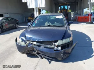 2008 Honda Civic Sdn LX with VIN 2HGFA165X8H536009, listed as a IAAI auction lot 41834036 with 1 mi miles. Bid and sale history available at carsss.com. Image 12.
