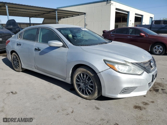 2017 Nissan Altima 2.5 S with VIN 1N4AL3AP6HN348575, listed as a Copart auction lot 52545095 with 154,381 mi miles and Clean Title. Bid and sale history available at carsss.com. Image 4.