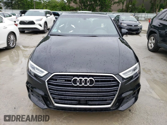 2019 Audi A3 Sedan Premium Plus with VIN WAUJEGFF6K1028261, listed as a Copart auction lot 54492683 with 20,073 mi miles. Bid and sale history available at carsss.com. Image 5.