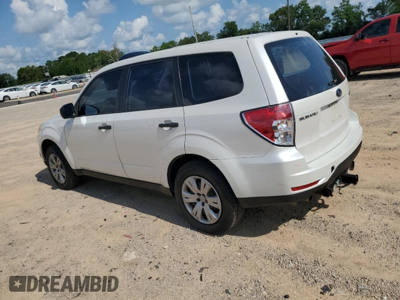 2009 Subaru Forester X with VIN JF2SH61699H769569, listed as a Copart auction lot 61189925 with 163,977 mi miles and Salvage title. Bid and sale history available at DreamBid. Image 2.