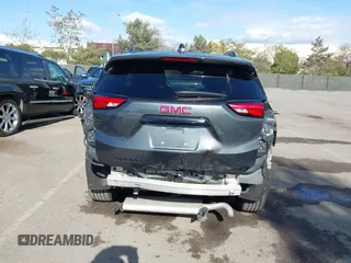2020 GMC Terrain SLE z VIN 3GKALMEV8LL157133, wystawiony jako IAAI lot #42031703 z przebiegiem 62 486 mil mil oraz . Historia ofert i sprzedaży dostępna na DreamBid. Obrazek 6.