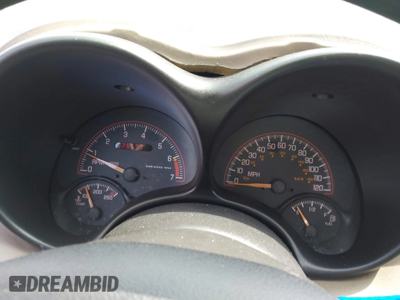 2004 Pontiac Grand Am SE z VIN 1G2NE52F64C108508, wystawiony jako IAAI lot #42143643 z przebiegiem 126 693 mil mil oraz . Historia ofert i sprzedaży dostępna na DreamBid. Obrazek 7.