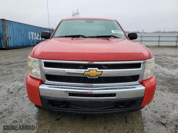 2011 Chevrolet Silverado 1500 LT with VIN 3GCPKSEA0BG122863, listed as a Copart auction lot 43462395 with 180,916 mi miles and Salvage Title. Bid and sale history available at carsss.com. Image 5.
