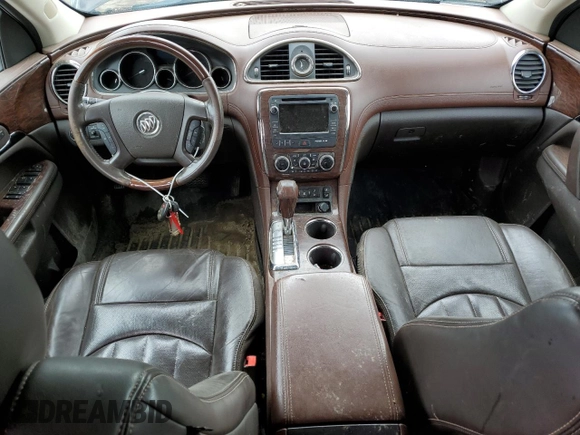 2013 Buick Enclave Leather with VIN 5GAKRCKD7DJ266309, listed as a Copart auction lot 51583205 with 163,243 mi miles and Clean Title. Bid and sale history available at carsss.com. Image 8.