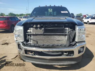 2014 Ford F-350 XLT with VIN 1FT8W3BT5EEA52521, listed as a Copart auction lot 61803505 with 340,706 mi miles and Clean title. Bid and sale history available at DreamBid. Image 5.