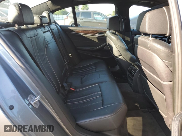 2017 BMW 5 Series 530i xDrive with VIN WBAJA7C38HG906137, listed as a Copart auction lot 66202255 with 154,480 mi miles and Clean title. Bid and sale history available at DreamBid. Image 10.