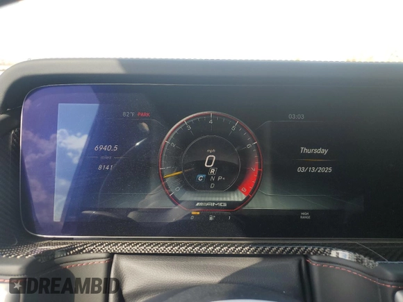 2020 Mercedes-Benz G 63 AMG with VIN W1NYC7HJ1LX342724, listed as a Copart auction lot 49154495 with 8,141 mi miles and Salvage title. Bid and sale history available at DreamBid. Image 9.