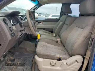 2010 Ford F-150 XL with VIN 1FTEX1CW4AFA85382, listed as a Copart auction lot 58778855 with 190,860 mi miles and Salvage title. Bid and sale history available at DreamBid. Image 7.