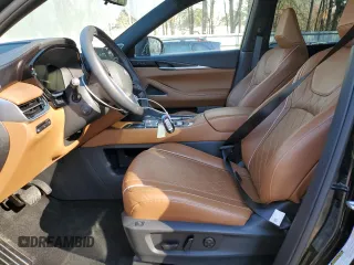 2024 Infiniti QX60 Autograph with VIN 5N1DL1HU6RC344915, listed as a Copart auction lot 48544125 with 7,927 mi miles and Salvage title. Bid and sale history available at DreamBid. Image 7.