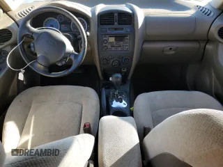 2005 Hyundai Santa Fe GLS with VIN KM8SC13D35U955102, listed as a Copart auction lot 76293854 with 107,406 mi miles and Salvage Title. Bid and sale history available at carsss.com. Image 8.