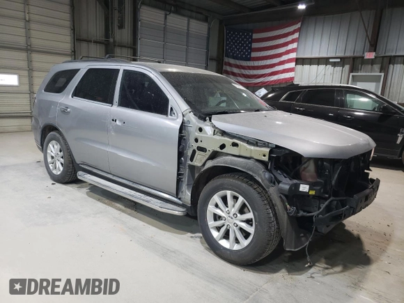 2014 Dodge Durango SXT with VIN 1C4RDHAG3EC972350, listed as a Copart auction lot 49389595 with 187,840 mi miles and Salvage Title. Bid and sale history available at carsss.com. Image 4.