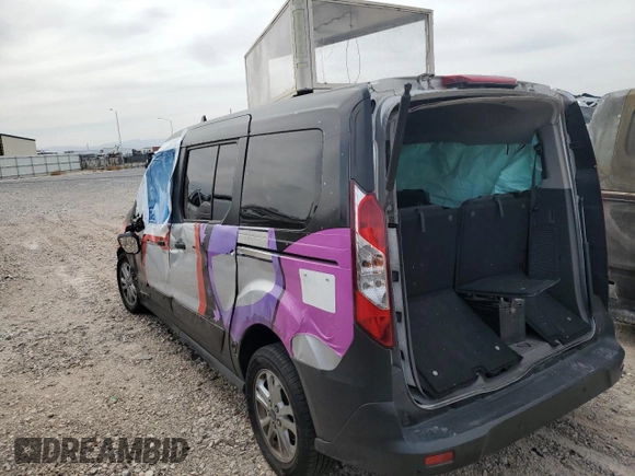 2019 Ford Transit Connect XL z VIN NM0GE9E71K1415462, wystawiony jako Copart lot #49071205 z przebiegiem Nie podano mil oraz Czysty tytuł • Clean title. Historia ofert i sprzedaży dostępna na DreamBid. Obrazek 2.