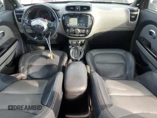 2015 Kia Soul + with VIN KNDJP3A54F7188601, listed as a Copart auction lot 43774875 with 109,913 mi miles and Salvage Title. Bid and sale history available at DreamBid. Image 8.