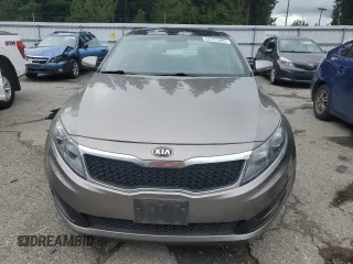 2013 Kia Optima EX with VIN 5XXGN4A77DG254604, listed as a Copart auction lot 62791005 with 183,550 mi miles and Clean title. Bid and sale history available at DreamBid. Image 5.