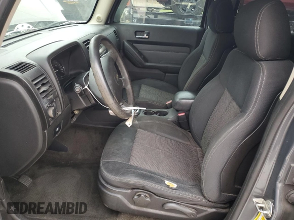 2008 Hummer H3 SUV Luxury with VIN 5GTEN13E188134204, listed as a Copart auction lot 46064915 with 126,956 mi miles and Salvage Title. Bid and sale history available at carsss.com. Image 7.