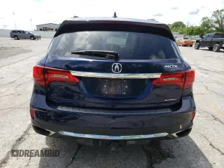 2017 Acura MDX Advance z VIN 5FRYD4H90HB011044, wystawiony jako Copart lot #55206385 z przebiegiem 201 377 mil mil oraz Szkoda całkowita • Salvage title. Historia ofert i sprzedaży dostępna na DreamBid. Obrazek 6.