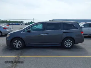 2015 Honda Odyssey EX z VIN 5FNRL5H41FB059667, wystawiony jako IAAI lot #42274039 z przebiegiem 196 687 mil mil oraz . Historia ofert i sprzedaży dostępna na DreamBid. Obrazek 14.