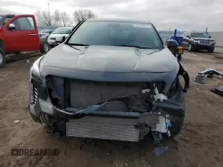2022 Cadillac XT4 AWD Luxury with VIN 1GYFZBR40NF108540, listed as a Copart auction lot 79168974 with 19,202 mi miles and Salvage Title. Bid and sale history available at carsss.com. Image 5.