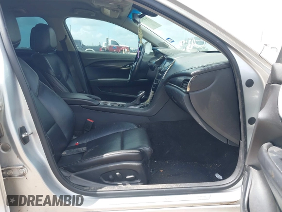 2014 Cadillac ATS Standard RWD with VIN 1G6AA5RA1E0104839, listed as a IAAI auction lot 42383432 with 142,701 mi miles and . Bid and sale history available at DreamBid. Image 5.
