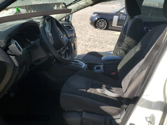 2016 Nissan Rogue SV with VIN KNMAT2MT1GP694405, listed as a Copart auction lot 45216675 with 0 mi miles and Salvage Title. Bid and sale history available at carsss.com. Image 7.