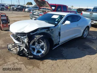 2016 Chevrolet Camaro 1LT with VIN 1G1FB1RS4G0144345, listed as a IAAI auction lot 41330340 with 53487 miles. Bid and sale history available at carsss.com. Image 19.