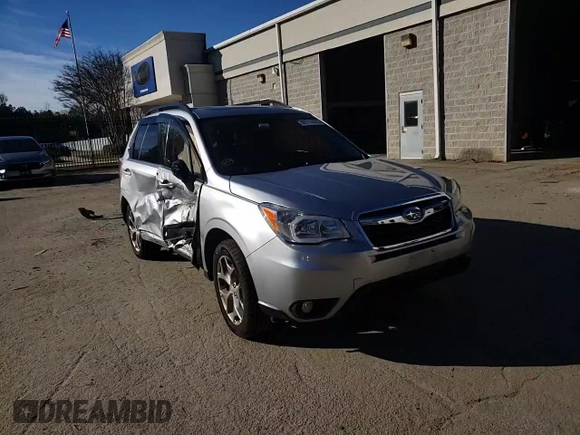 2016 Subaru Forester Touring with VIN JF2SJAVC9GH416365, listed as a Copart auction lot 69711022 with 61,666 mi miles and . Bid and sale history available at DreamBid. Image 12.