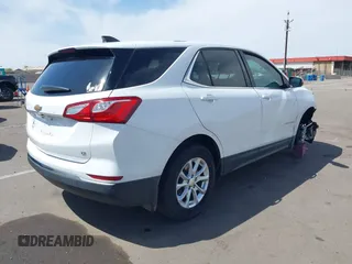 2018 Chevrolet Equinox LT with VIN 2GNAXJEV8J6318815, listed as a IAAI auction lot 41916678 with 64,174 mi miles and . Bid and sale history available at carsss.com. Image 4.