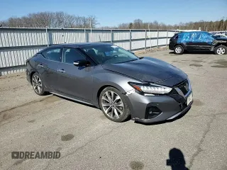 2019 Nissan Maxima Platinum z VIN 1N4AA6AV0KC367101, wystawiony jako Copart lot #46715415 z przebiegiem 68 567 mil mil oraz Szkody całkowita. Historia ofert i sprzedaży dostępna na DreamBid. Obrazek 10.