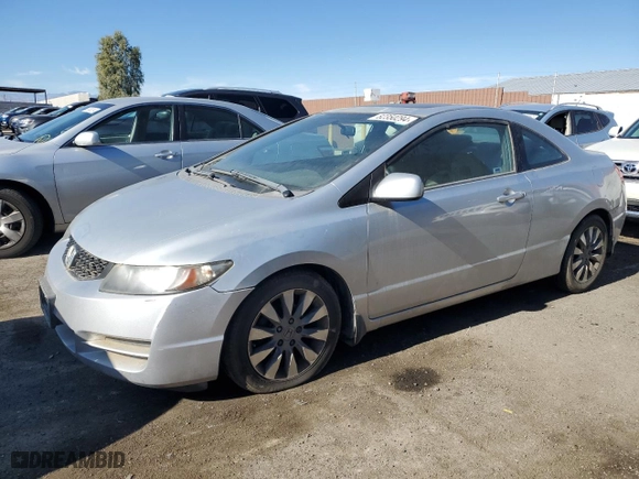 2010 Honda Civic Cpe EX with VIN 2HGFG1B86AH509569, listed as a Copart auction lot 82350294 with 98,223 mi miles and Salvage Title. Bid and sale history available at carsss.com. Image 1.