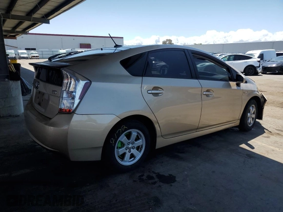 2010 Toyota Prius II with VIN JTDKN3DUXA1111546, listed as a Copart auction lot 56607215 with 219,146 mi miles and Salvage Title. Bid and sale history available at DreamBid. Image 3.