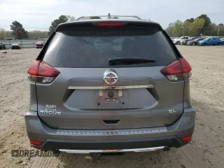 2019 Nissan Rogue SL with VIN 5N1AT2MT9KC777818, listed as a Copart auction lot 51148915 with 54,371 mi miles and Salvage Title. Bid and sale history available at DreamBid. Image 6.