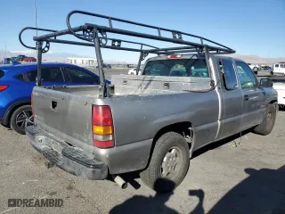 2001 Chevrolet Silverado 1500 LT with VIN 2GCEC19TX11134214, listed as a Copart auction lot 47254595 with 249,650 mi miles and Salvage Title. Bid and sale history available at carsss.com. Image 3.