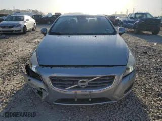 2013 Volvo S60 T5 with VIN YV1612FH3D2222908, listed as a Copart auction lot 52054055 with 49,011 mi miles and Salvage Title. Bid and sale history available at carsss.com. Image 5.