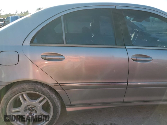 2003 Mercedes-Benz C with VIN WDBRF65JX3F410427, listed as a Copart auction lot 45677345 with Not provided miles and Salvage title. Bid and sale history available at DreamBid. Image 10.