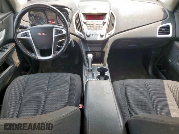 2011 GMC Terrain SLE-2 z VIN 2CTFLTEC0B6327860, wystawiony jako Copart lot #57644655 z przebiegiem 152 581 mil mil oraz Czysty tytuł • Clean title. Historia ofert i sprzedaży dostępna na DreamBid. Obrazek 8.