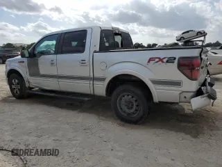 2012 Ford F-150 XL with VIN 1FTFW1CF1CFD01537, listed as a Copart auction lot 47666665 with 448,592 mi miles and Clean Title. Bid and sale history available at carsss.com. Image 2.