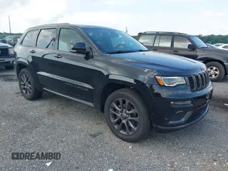 2018 Jeep Grand Cherokee High Altitude with VIN 1C4RJFCG9JC361369, listed as a IAAI auction lot 42864091 with 85,840 mi miles and . Bid and sale history available at DreamBid. Image 1.