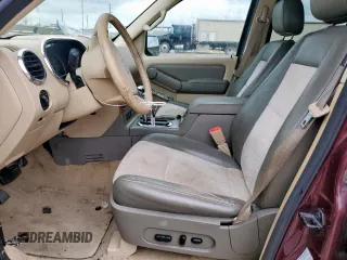 2006 Ford Explorer Eddie Bauer with VIN 1FMEU64E06UB57396, listed as a Copart auction lot 58712495 with 115,746 mi miles and Salvage title. Bid and sale history available at DreamBid. Image 7.