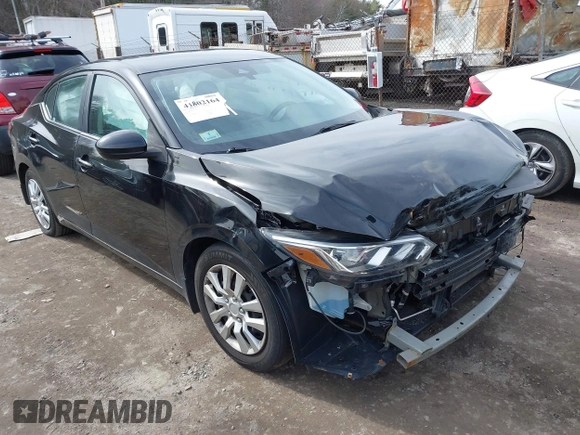 2021 Nissan Sentra S with VIN 3N1AB8BV5MY248457, listed as a IAAI auction lot 41802164 with 92,128 mi miles and . Bid and sale history available at DreamBid. Image 1.