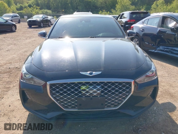 2019 Genesis G70 Advanced with VIN KMTG34LA7KU020325, listed as a IAAI auction lot 42257264 with 80,065 mi miles and . Bid and sale history available at DreamBid. Image 12.