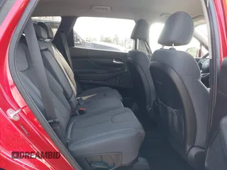 2021 Hyundai Santa Fe SE with VIN 5NMS1DAJ9MH351192, listed as a IAAI auction lot 41712920 with 54,284 mi miles. Bid and sale history available at carsss.com. Image 8.