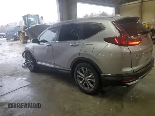 2021 Honda CR-V Touring with VIN 2HKRW1H93MH415496, listed as a Copart auction lot 84405844 with 18,003 mi miles and Salvage Title. Bid and sale history available at carsss.com. Image 2.