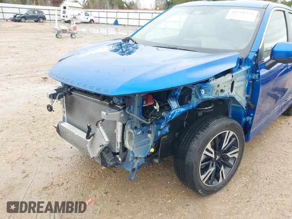 2024 Mitsubishi Eclipse Cross SE z VIN JA4ATWAA5RZ001492, wystawiony jako IAAI lot #41281253 z przebiegiem 25 221 mil mil oraz . Historia ofert i sprzedaży dostępna na DreamBid. Obrazek 6.