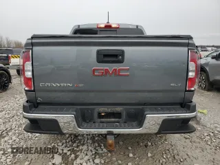 2019 GMC Canyon 4WD SLT with VIN 1GTG6DEN2K1313878, listed as a Copart auction lot 48028915 with 82,041 mi miles and Clean Title. Bid and sale history available at carsss.com. Image 6.