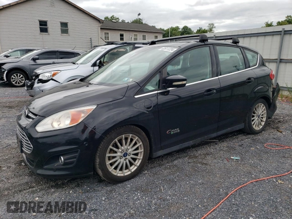 2016 Ford C-Max Energi SEL with VIN 1FADP5CU5GL113952, listed as a Copart auction lot 62611224 with 172,513 mi miles and Salvage Title. Bid and sale history available at carsss.com. Image 1.