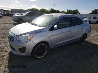 2017 Mitsubishi Mirage ES with VIN ML32F3FJ9HH003178, listed as a Copart auction lot 56322855 with 125,552 mi miles and Clean title. Bid and sale history available at DreamBid. Image 1.