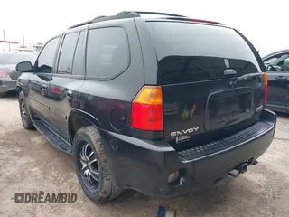 2008 GMC Envoy Denali with VIN 1GKES63M182191403, listed as a IAAI auction lot 41499601 with 217,071 mi miles. Bid and sale history available at carsss.com. Image 3.