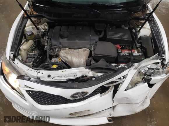2011 Toyota Camry LE with VIN 4T1BF3EK1BU592910, listed as a Copart auction lot 44042345 with 108,853 mi miles and Salvage Title. Bid and sale history available at carsss.com. Image 11.