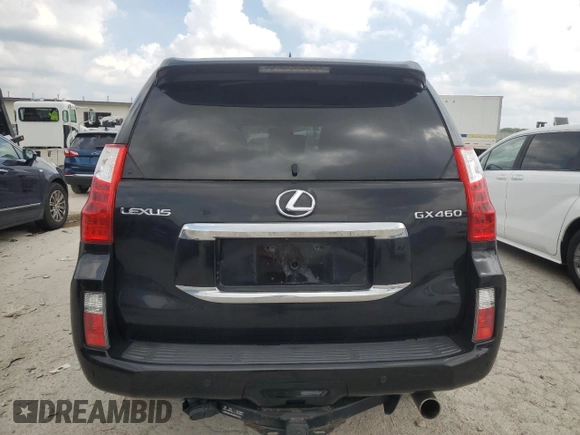 2010 Lexus GX 460 Premium with VIN JTJJM7FX0A5002922, listed as a Copart auction lot 64822095 with 208,284 mi miles and Clean title. Bid and sale history available at DreamBid. Image 6.
